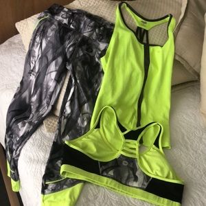 EUC Avia workout set